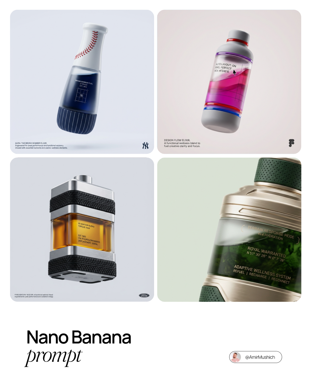 BRAND NAME Is Launching a New Functional Wellness Elixir E G