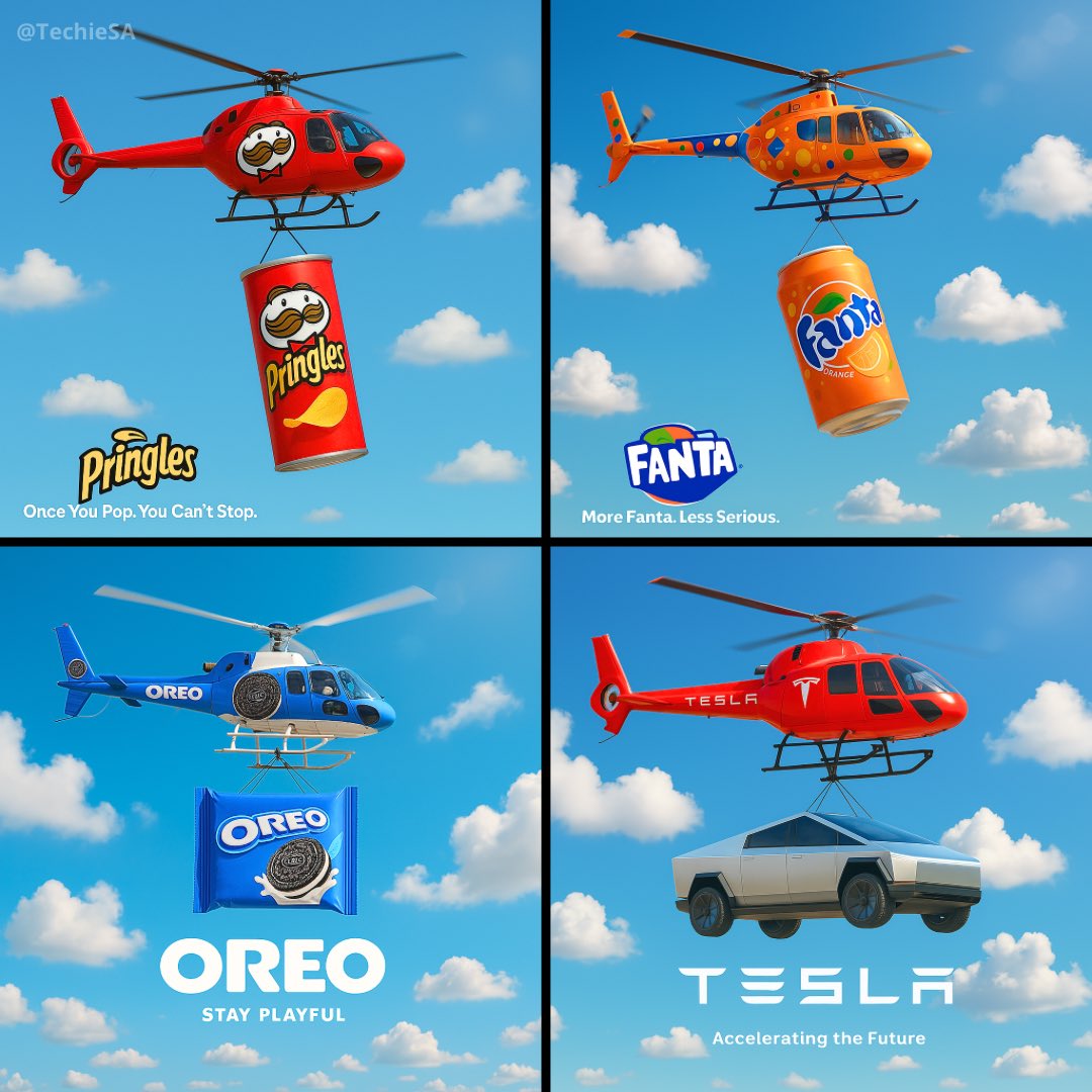 A Hyper-realistic Square 1 1 Image Featuring a Small Helicopter Flying