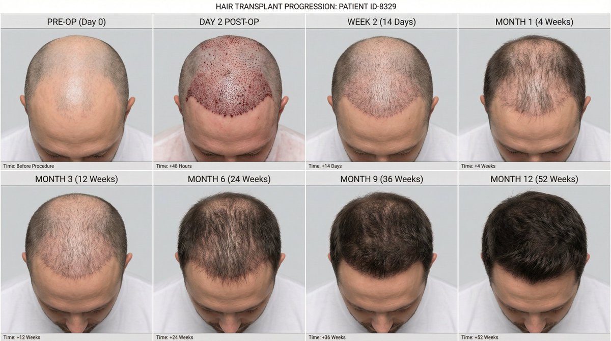 Hair Transplant Clinical Record