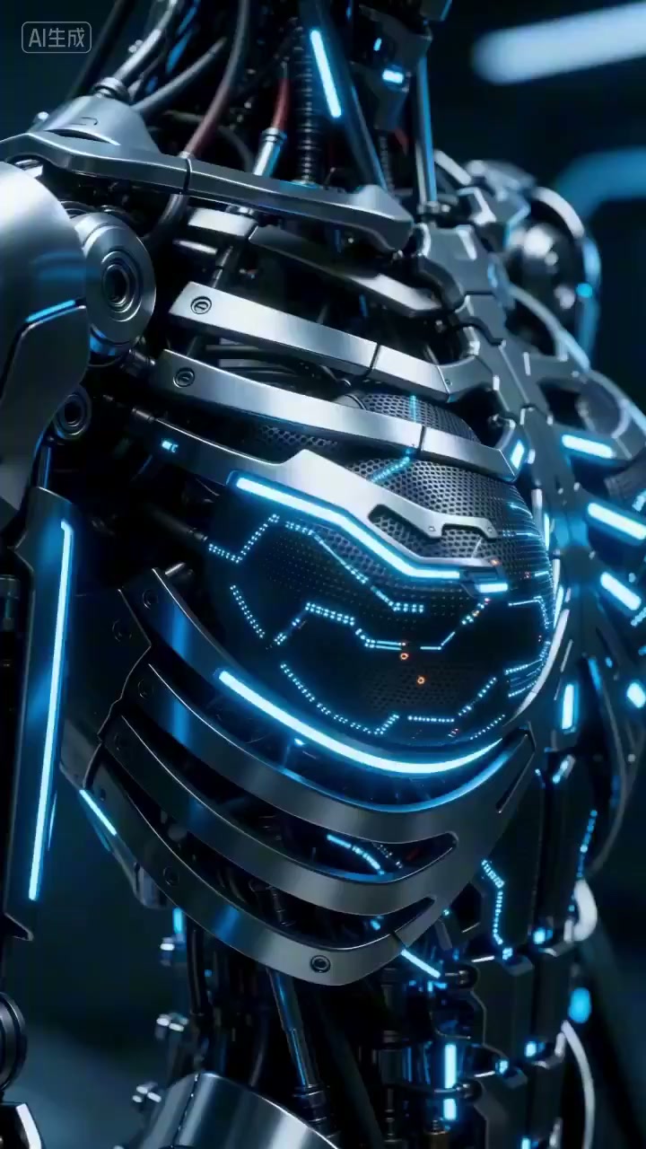 Cyberpunk Evolution From Skeleton to Flesh