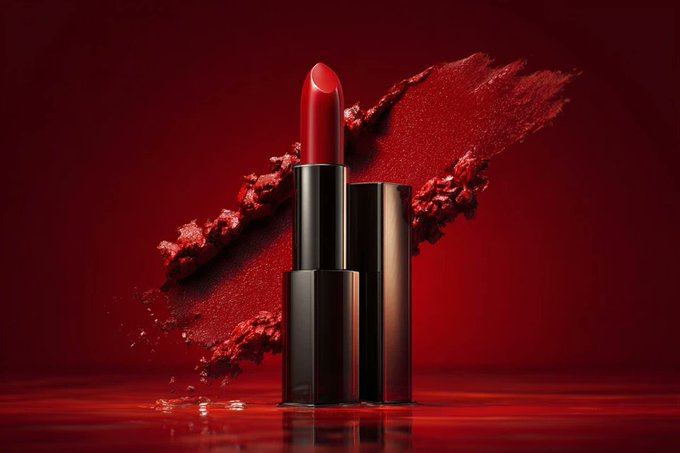 Studio Shot of PRODUCT Placed on a Background Surrounded by Soft