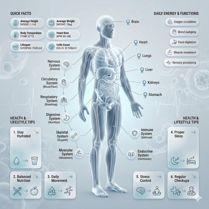 Premium Medical Liver Infographic