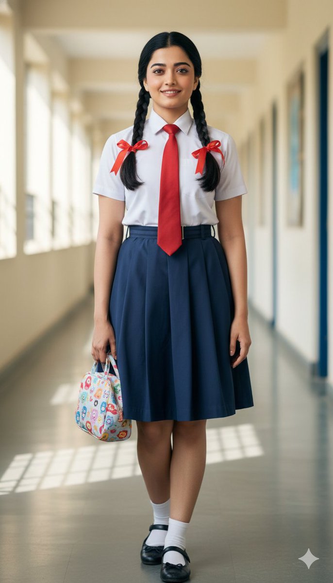 Indian School Beauty