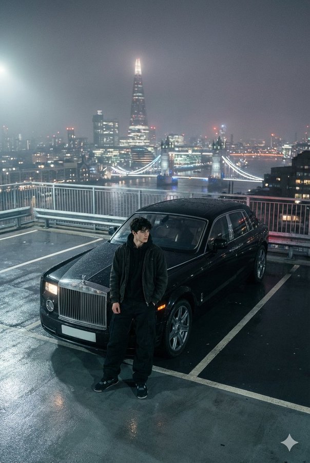 London Fog Rolls Royce