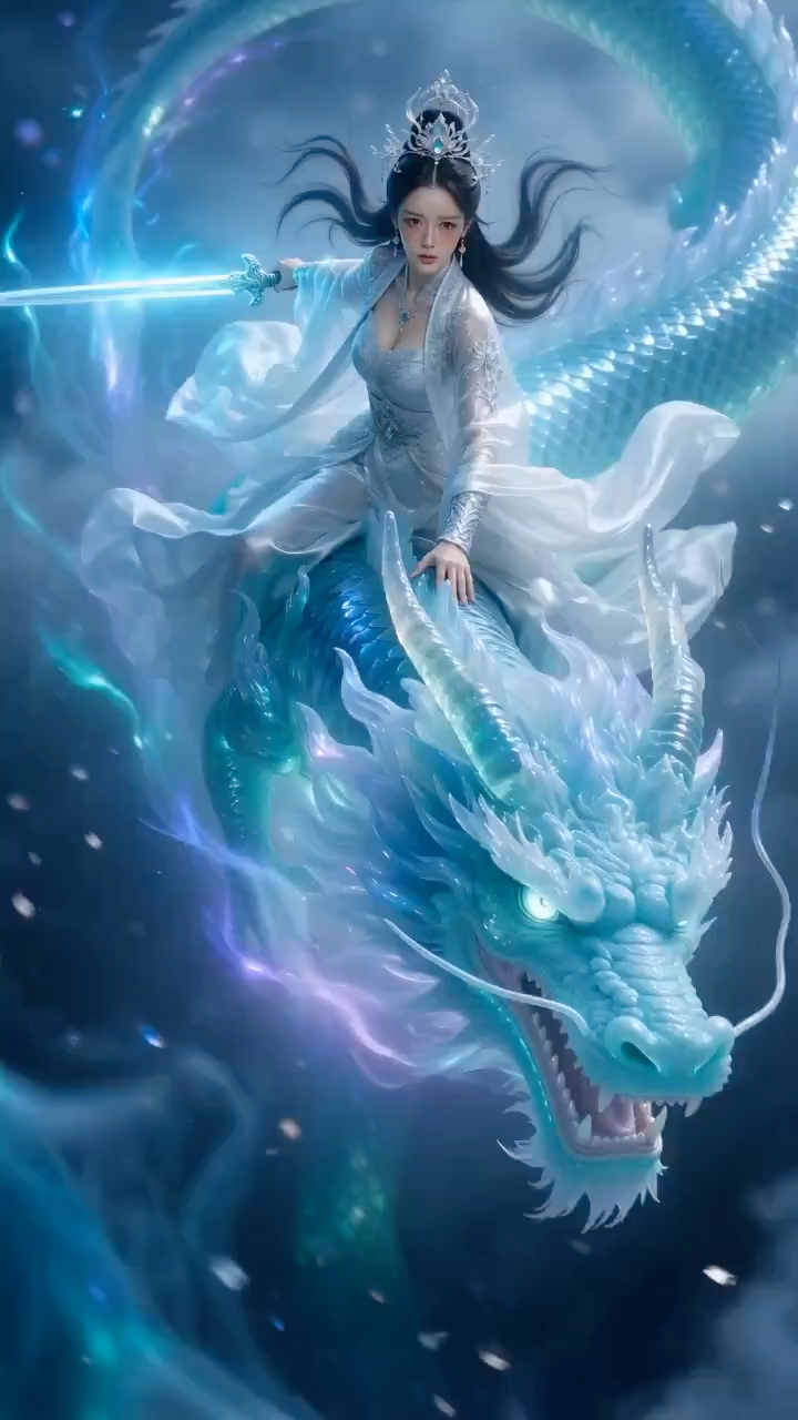 Frozen Sea Dragon Fairy