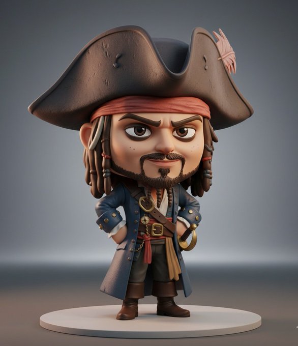 3D Collectible Chibi-style Figure of Insert Celebrity or Character Name Ultra-detailed