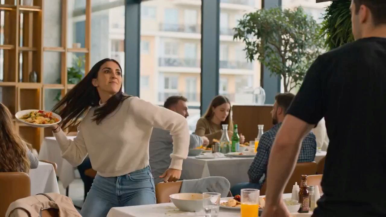 Chaotic Restaurant Food Fight