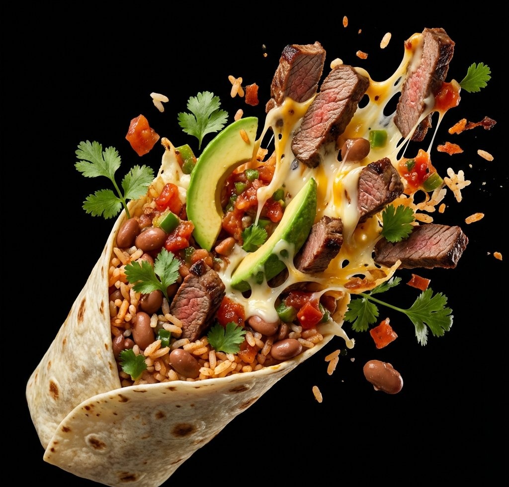 Explosive Food Poster Impact