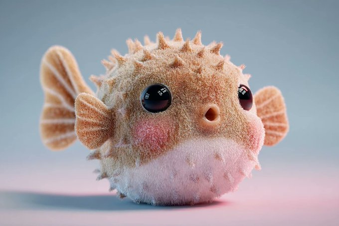Soft and Plush 3D Model of a Subject with a Key