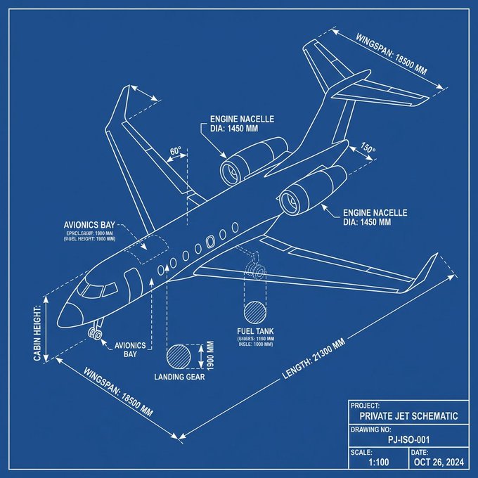 Precision Blueprint Wireframe