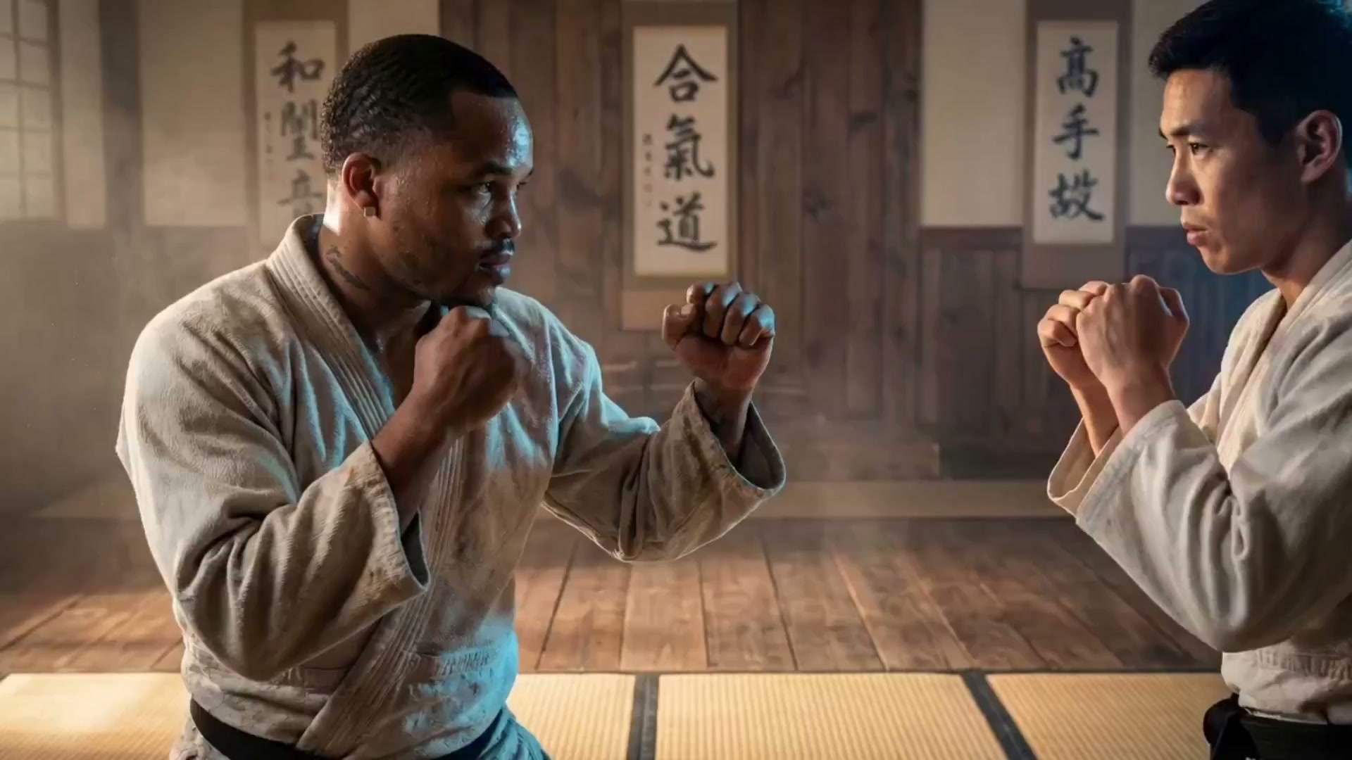 Dojo Fight Rips Dimensions Multi Style