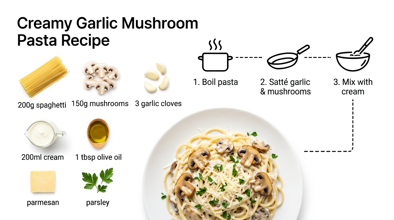 Recipe Infographic Design