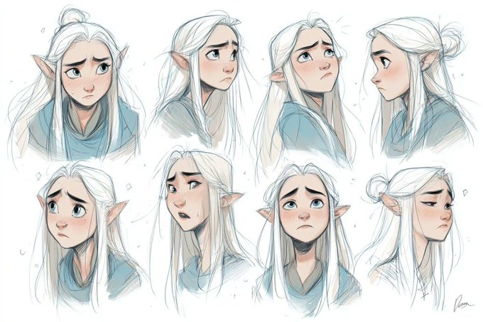 Character Design Sketch