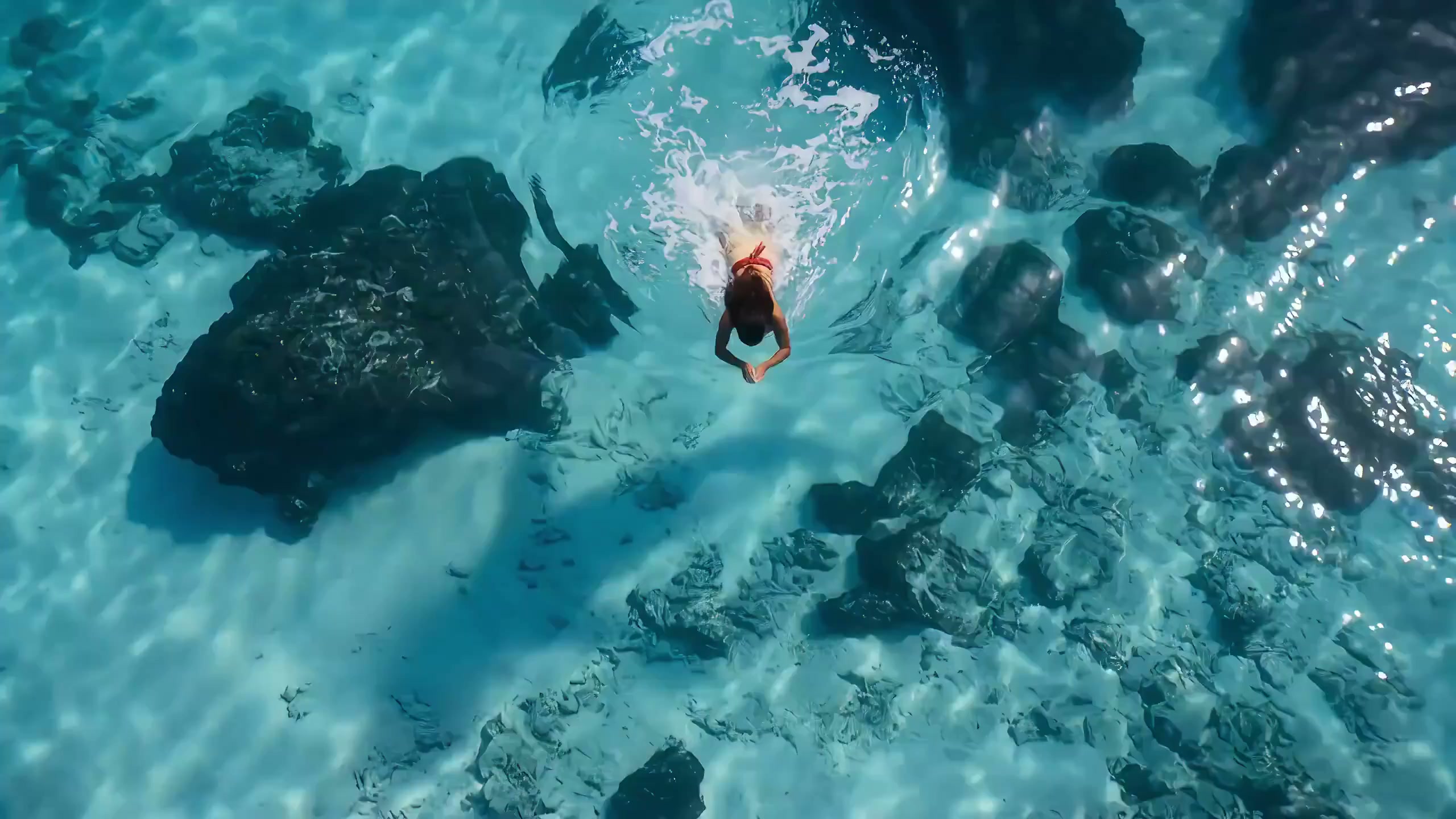 Thrilling Deep Sea Dive Ruins Voyage