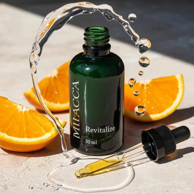Luxury Serum Orange Sunlight