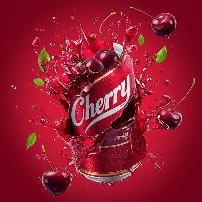 Cherry Can Explosion Ad