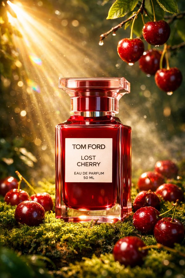 Tom Ford Lost Cherry Ad