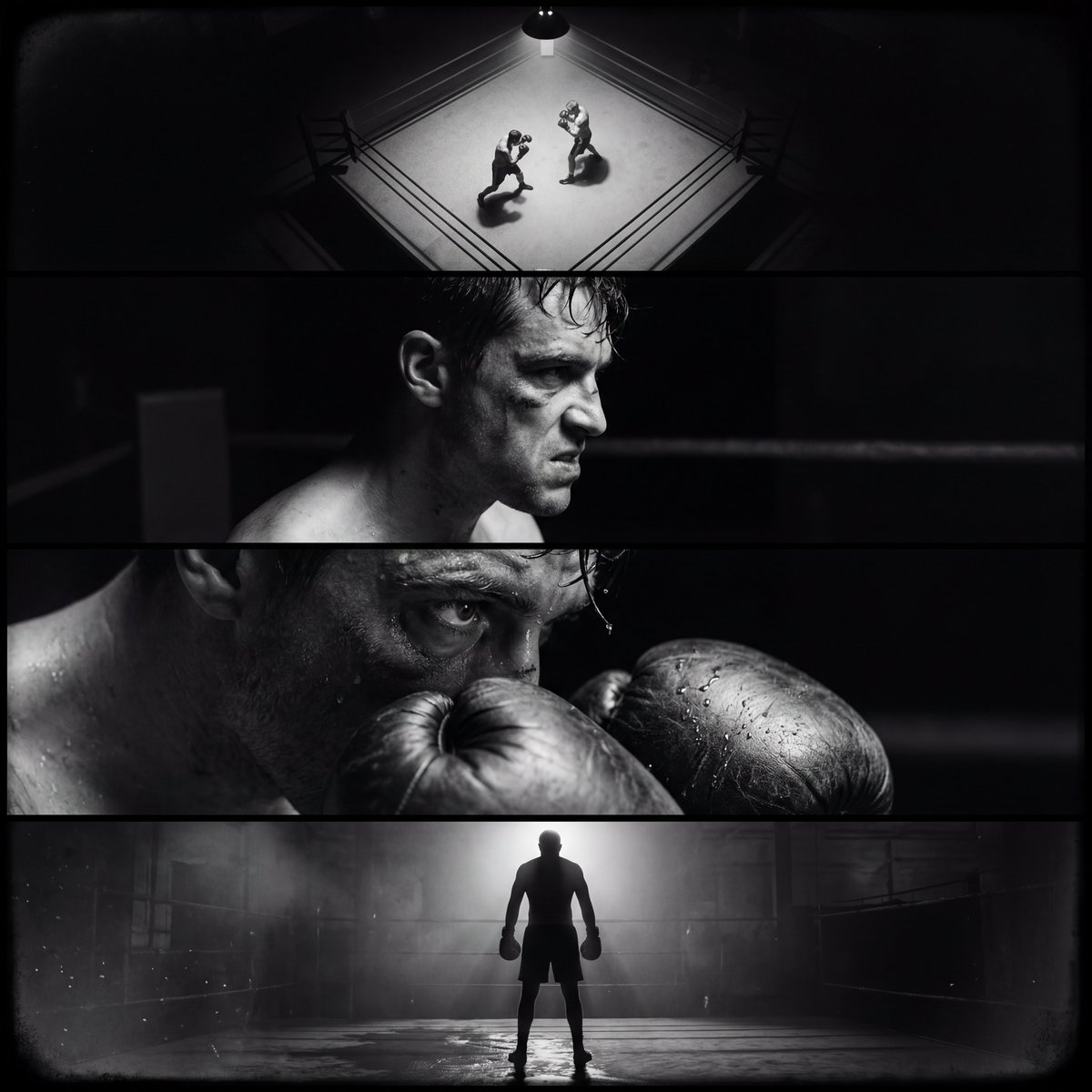 Noir Boxing Quartet