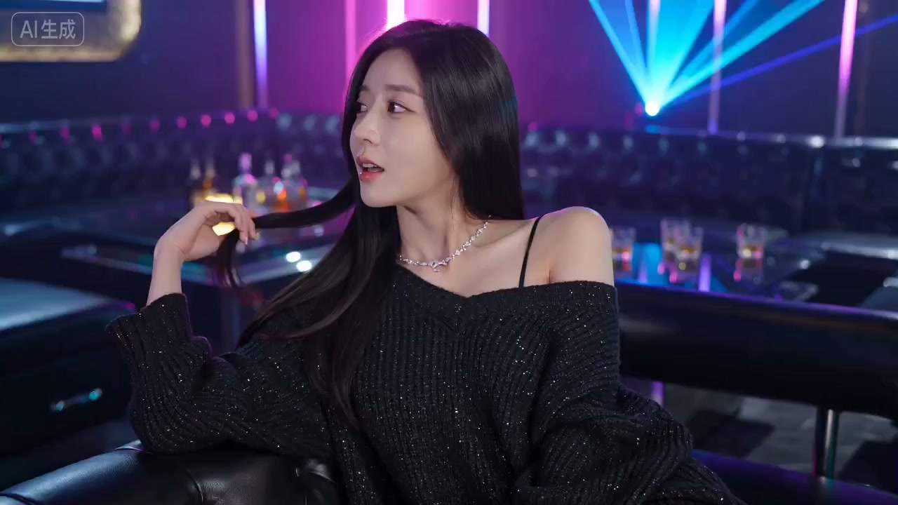 Ktv Neon Seductive Moment