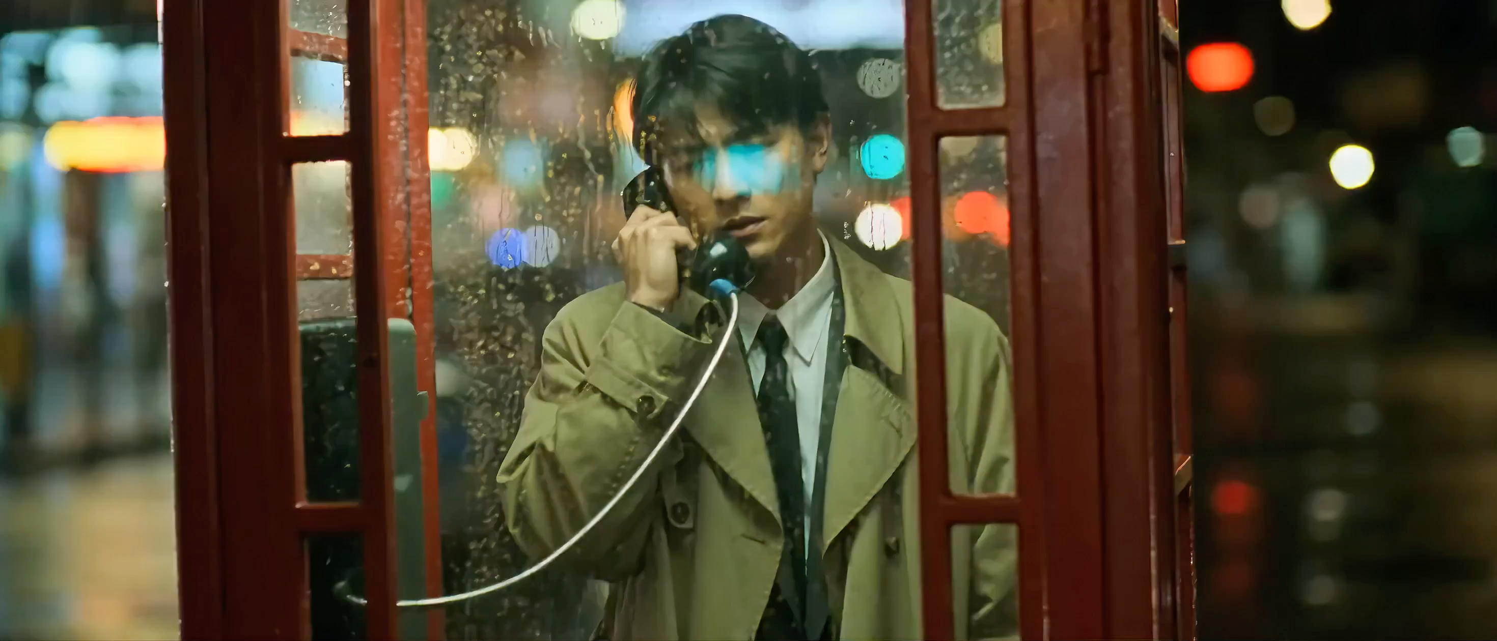 Seedance2 Rainy Night Phone Booth