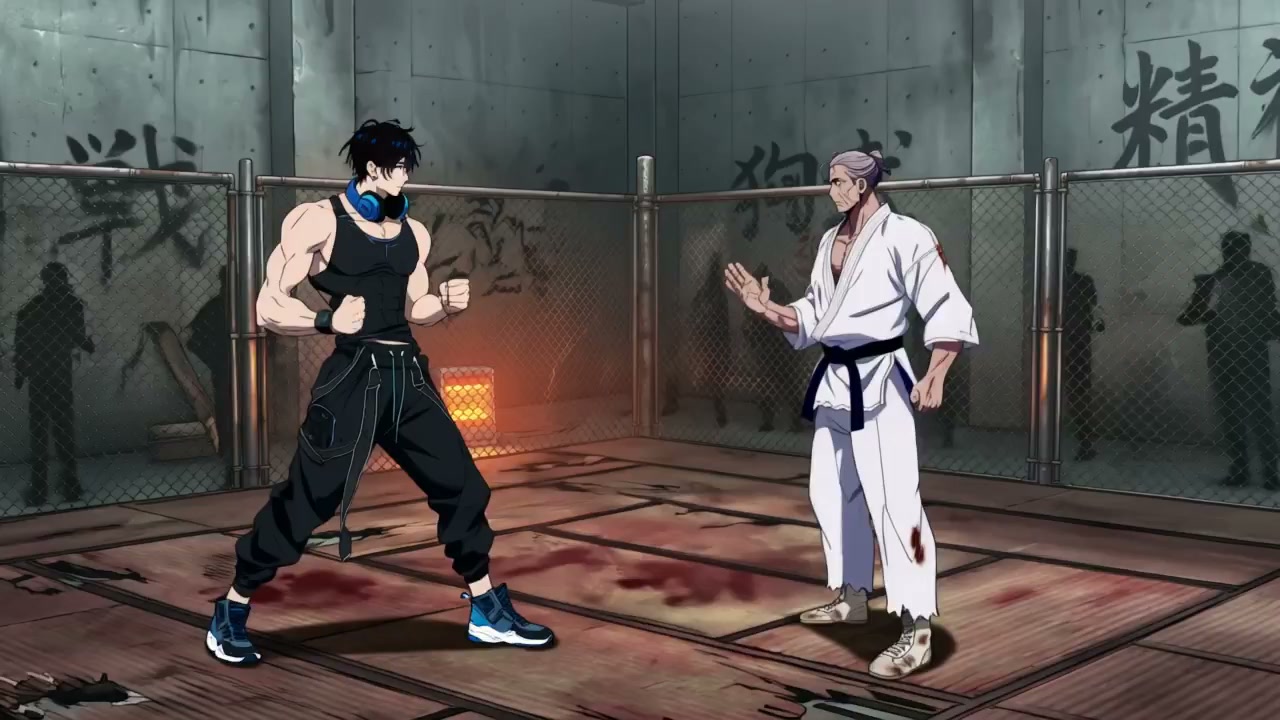 Anime Speed vs Master Defense
