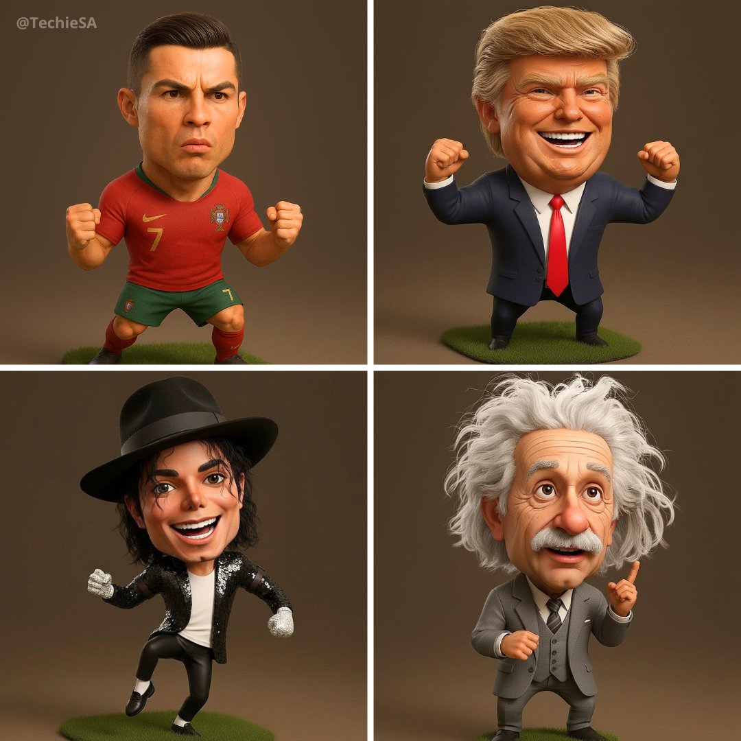 Hyper-realistic 3D Caricature of NAME