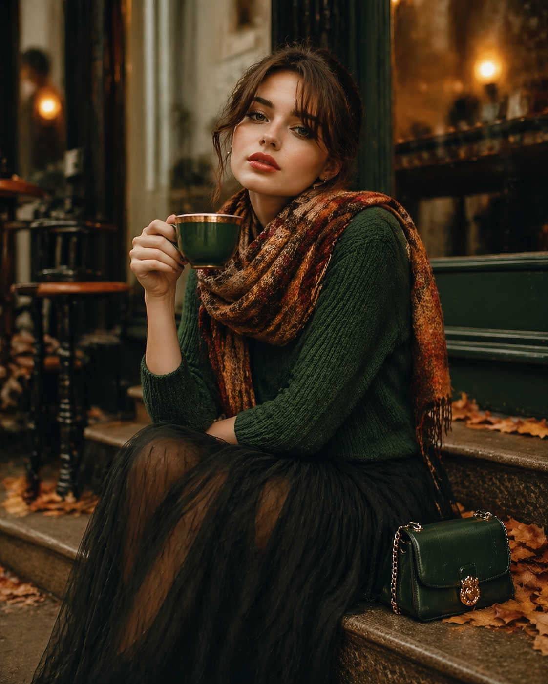70s Film Autumn Fashion