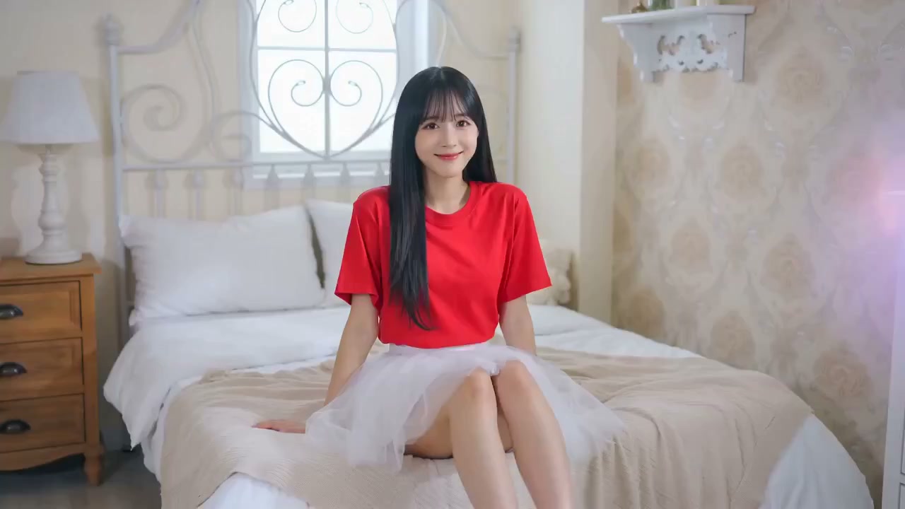 Bedroom Innocent Girl Youth