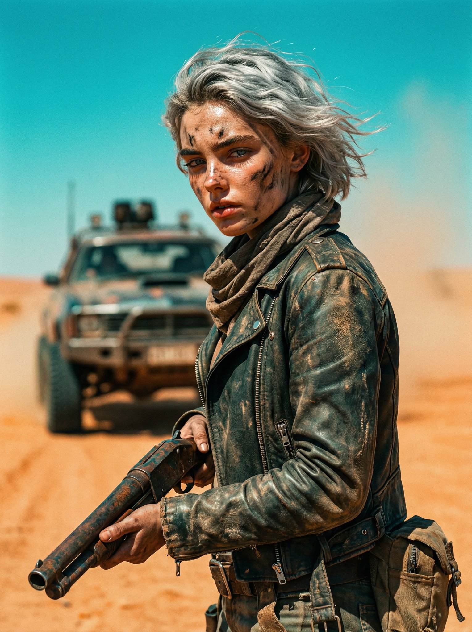Wasteland Shotgun Warrior
