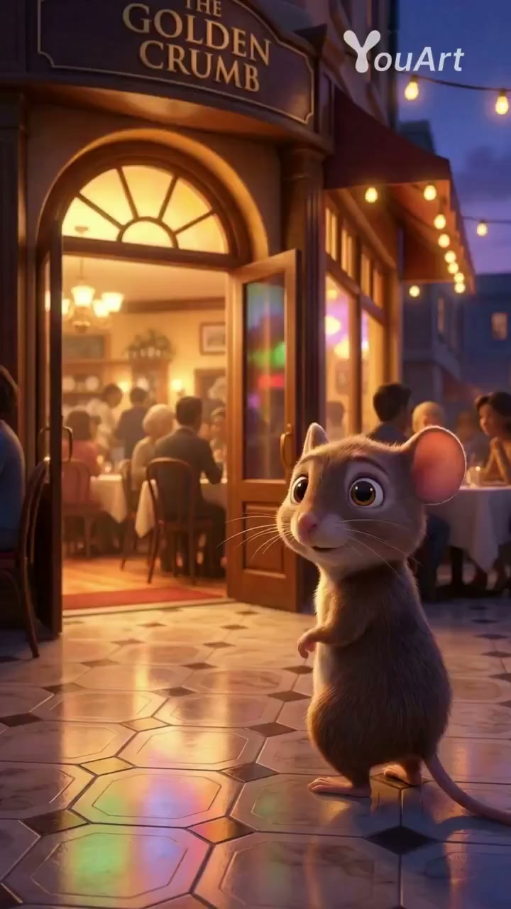 Restaurant Panic Mouse Chase