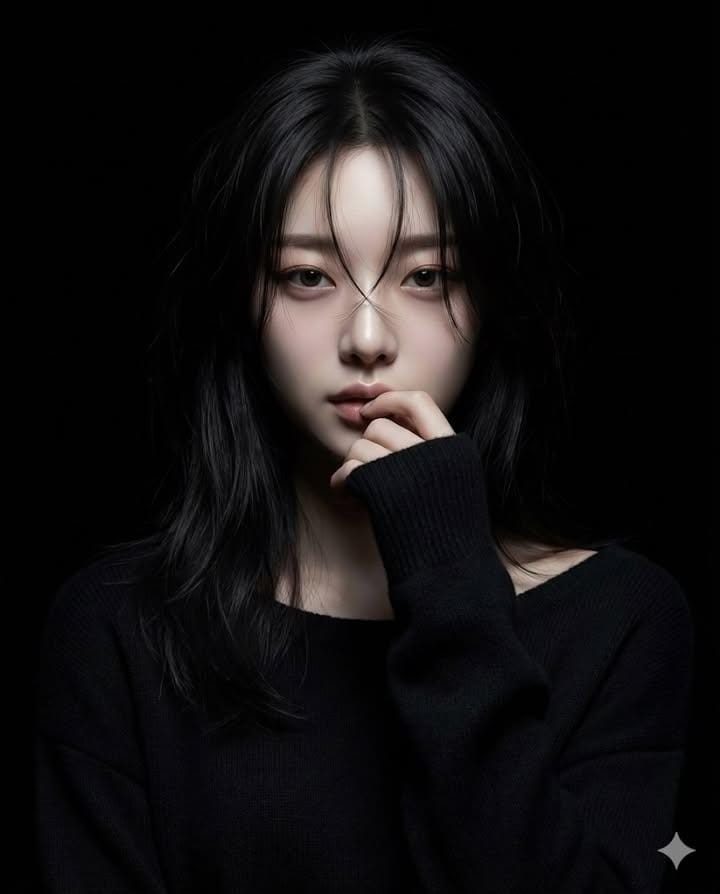 Hyper-Realistic Portrait of Style Woman Character