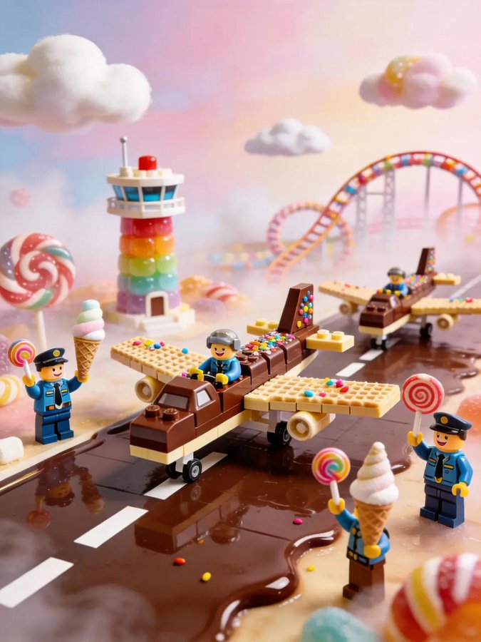 Lego Candy River Drift