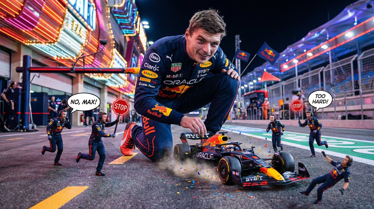 Titan Driver F1 Toy Comedy