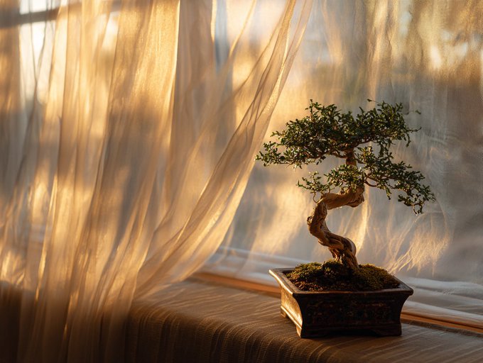Soft Morning Golden Light