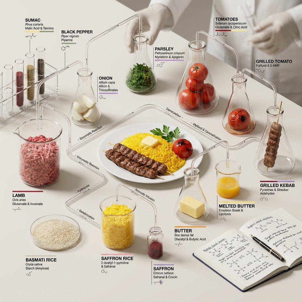 High End Lab Flavor Map