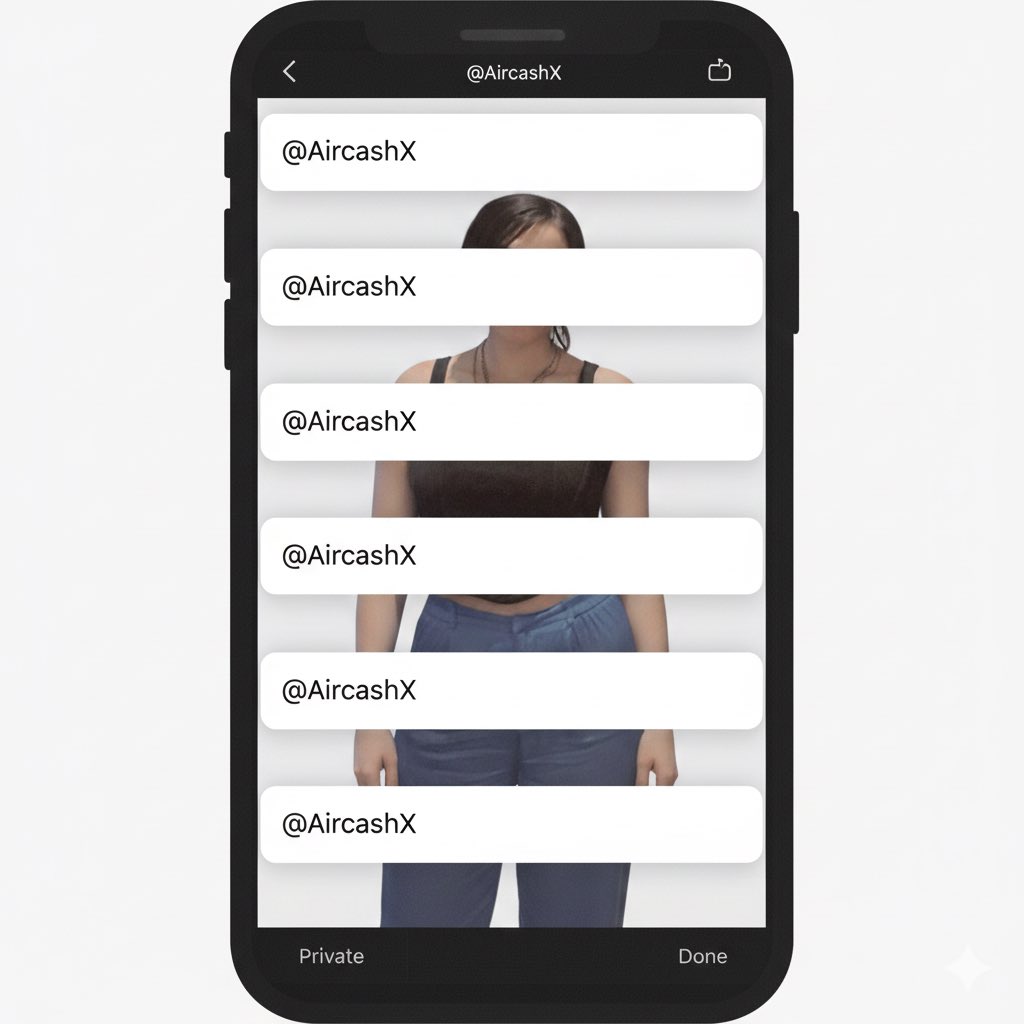 Browser Split Fashion Portrait