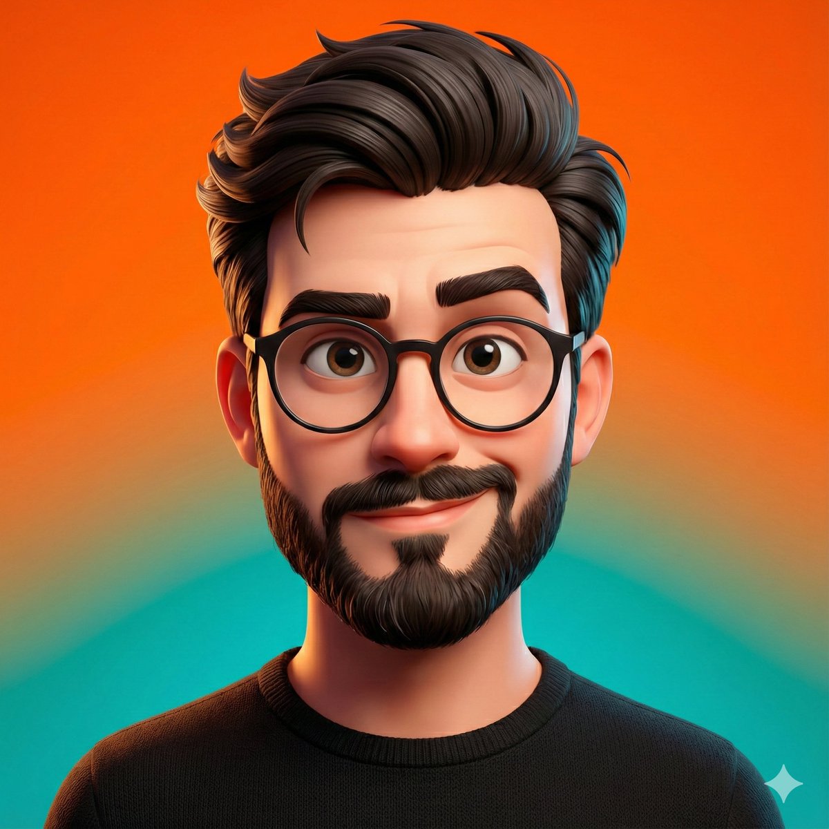 Highly Stylized 3D Caricature of the Person in the Uploaded Image
