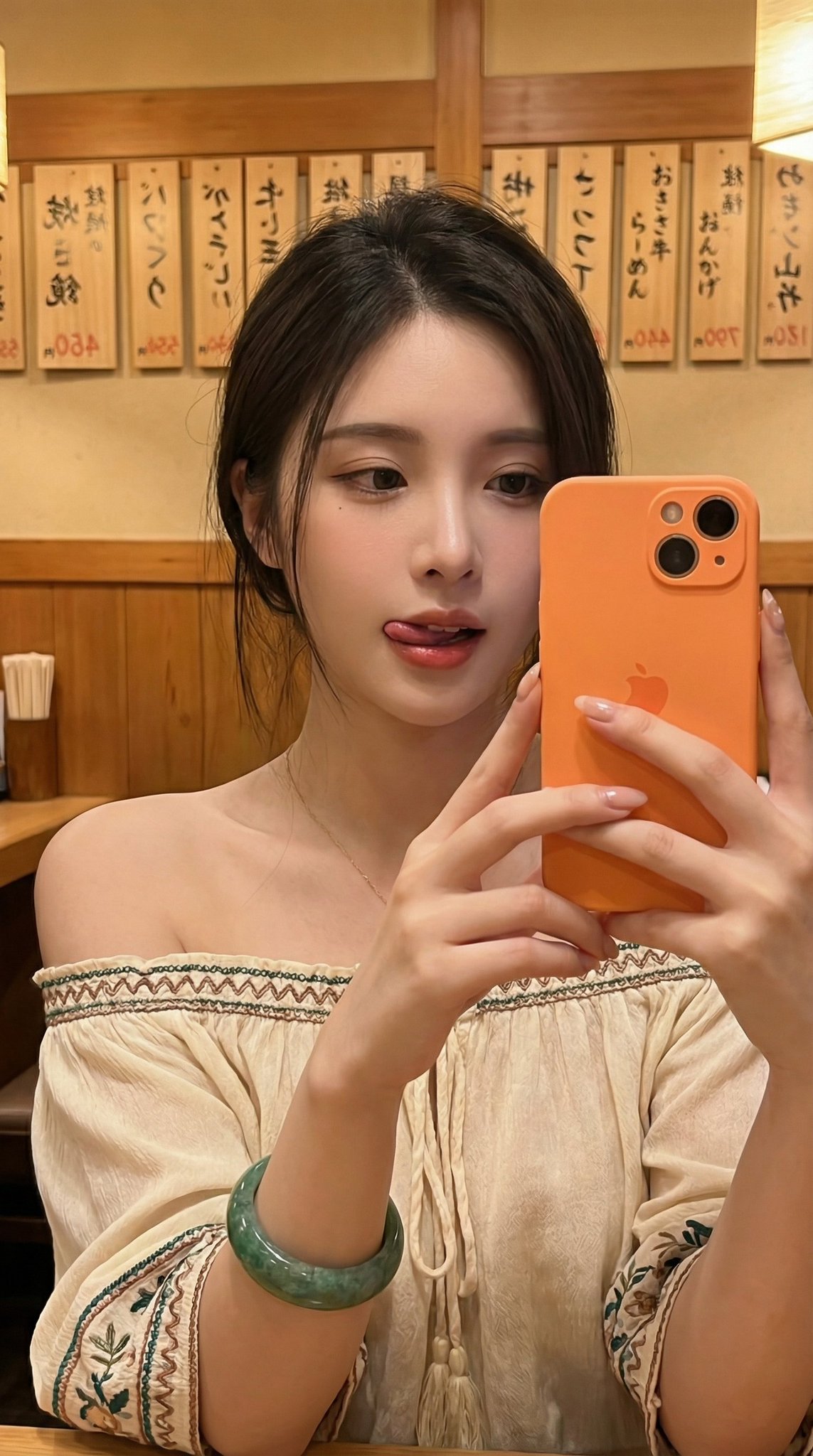 Izakaya Selfie Beauty