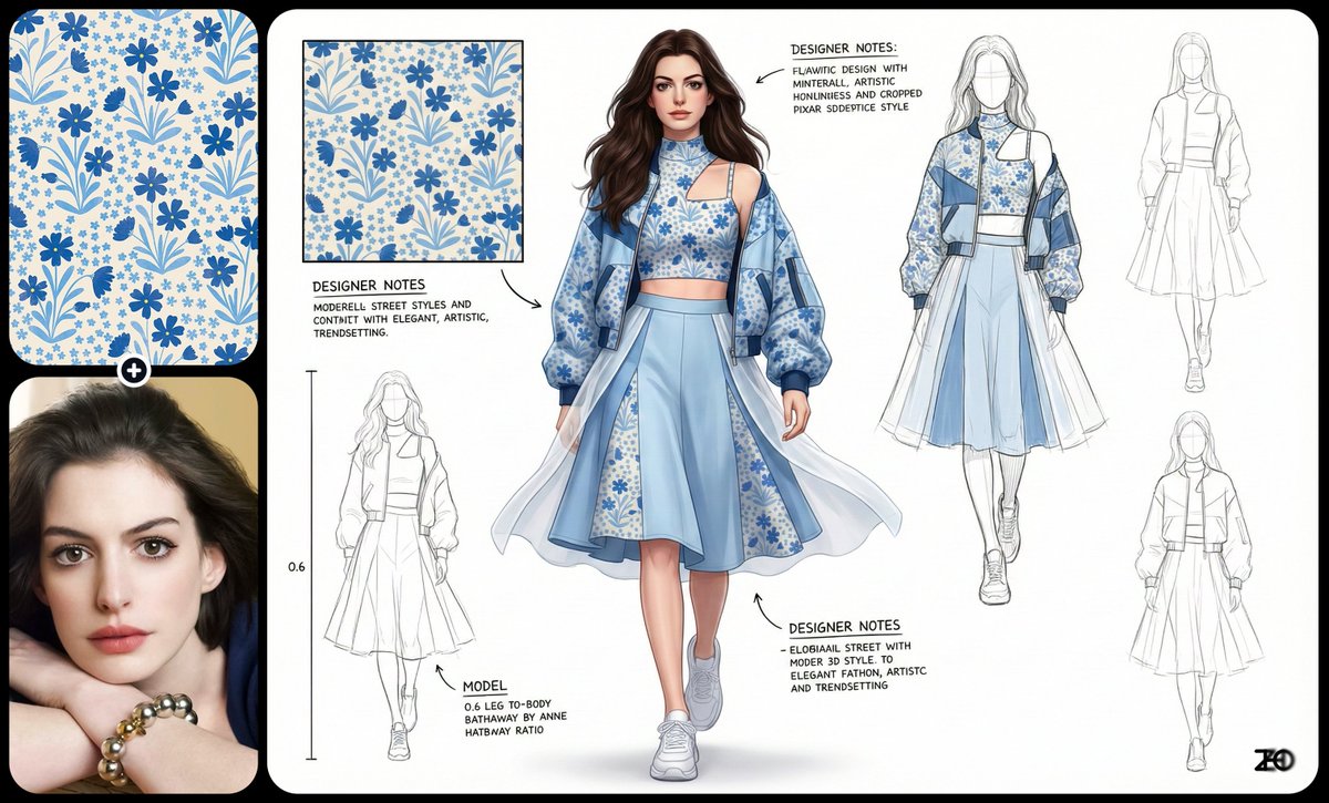 Fashion Design Sketch