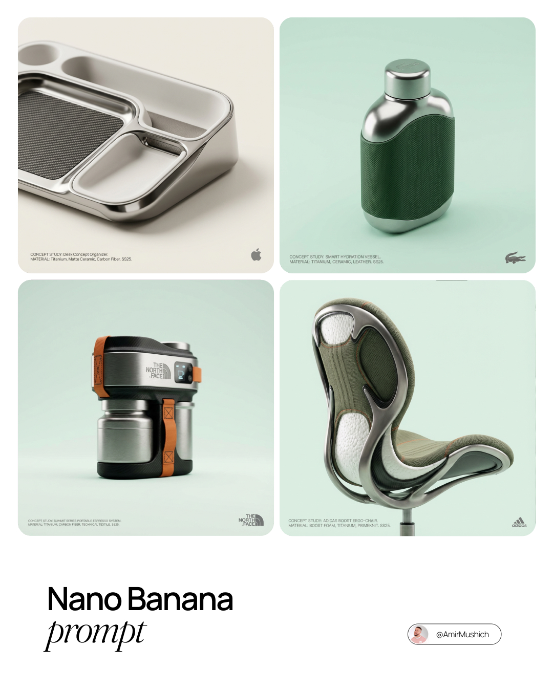 BRAND NAME a High-end Glossy Concept Art Magazine Editorial Photograph of