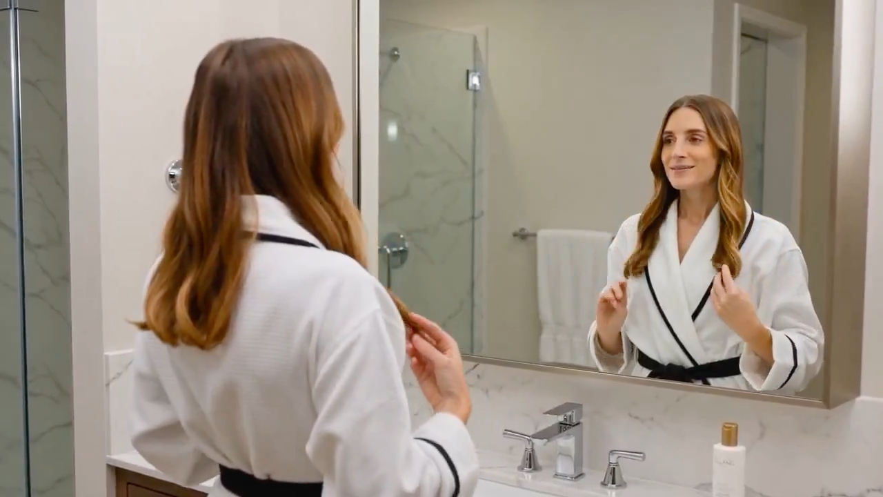 High Quality Shampoo Ad