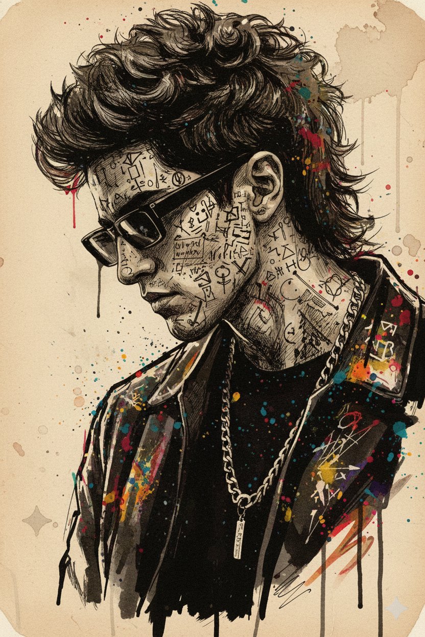 Ink Shadow Rebel Profile