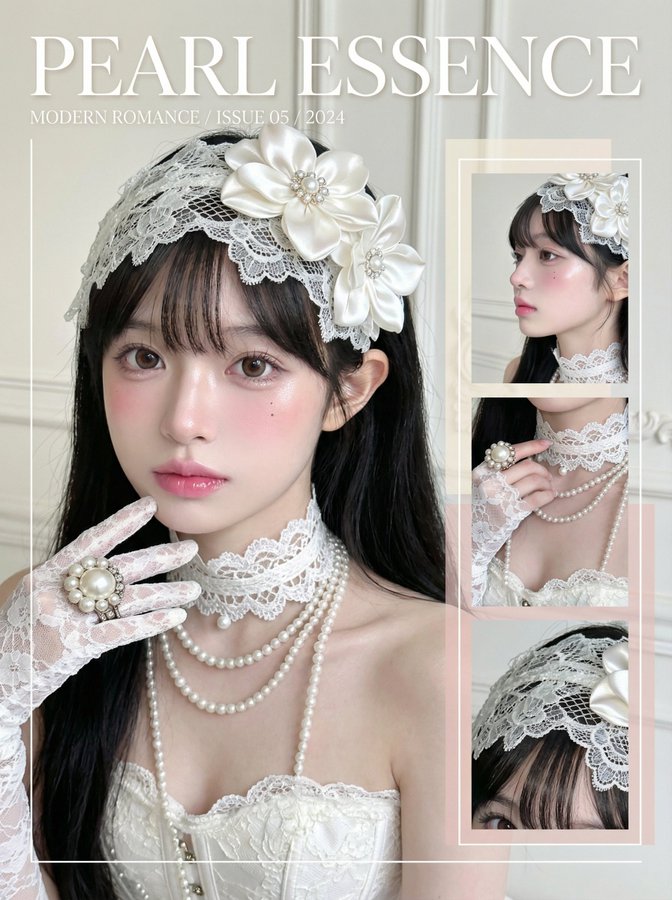 Character Magazine Collage Cover