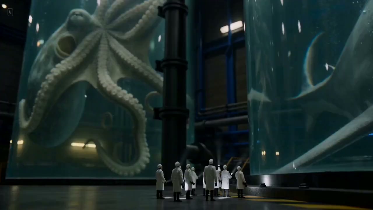 Giant Sea Monster Specimen Viewing