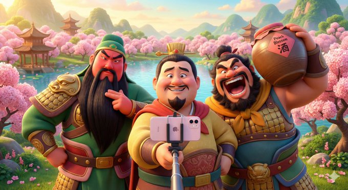 Pixar-Style 3D Animated Scene