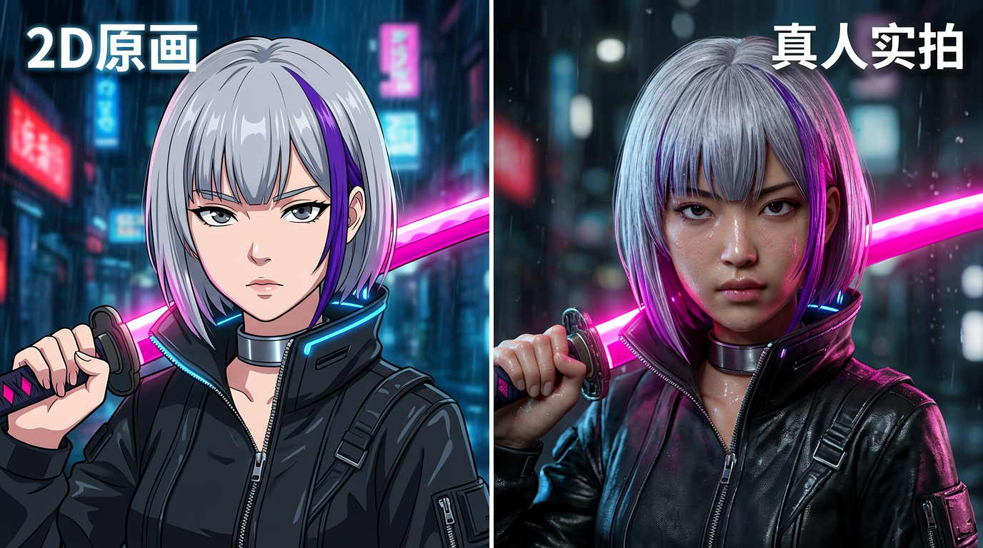 Anime to Real Life