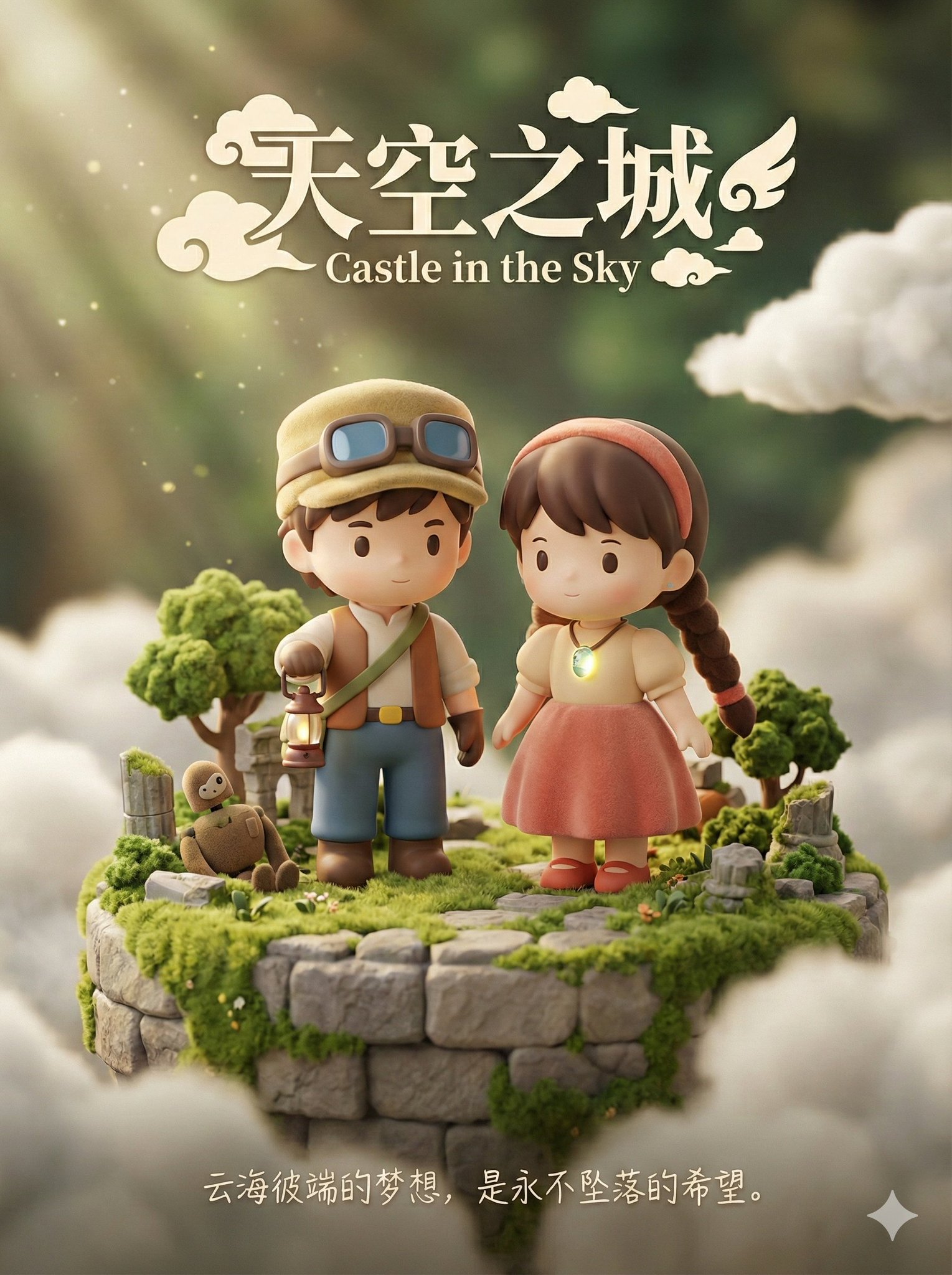 Style Template En V2 Style Name 3D Q-Version Healing Toy Movie