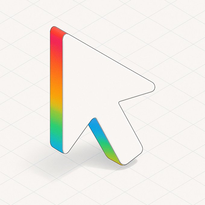 Isometric Multicolor Extrusion with Grid Control