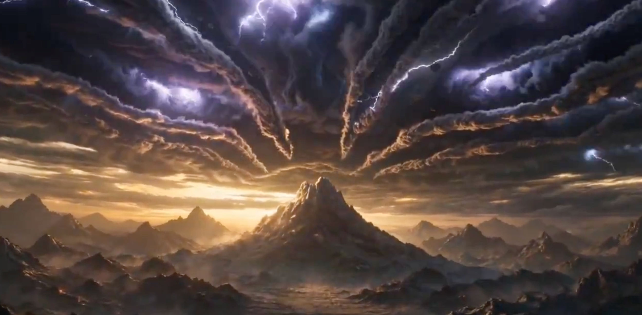 Nuwa Mending the Sky Epic Recreation