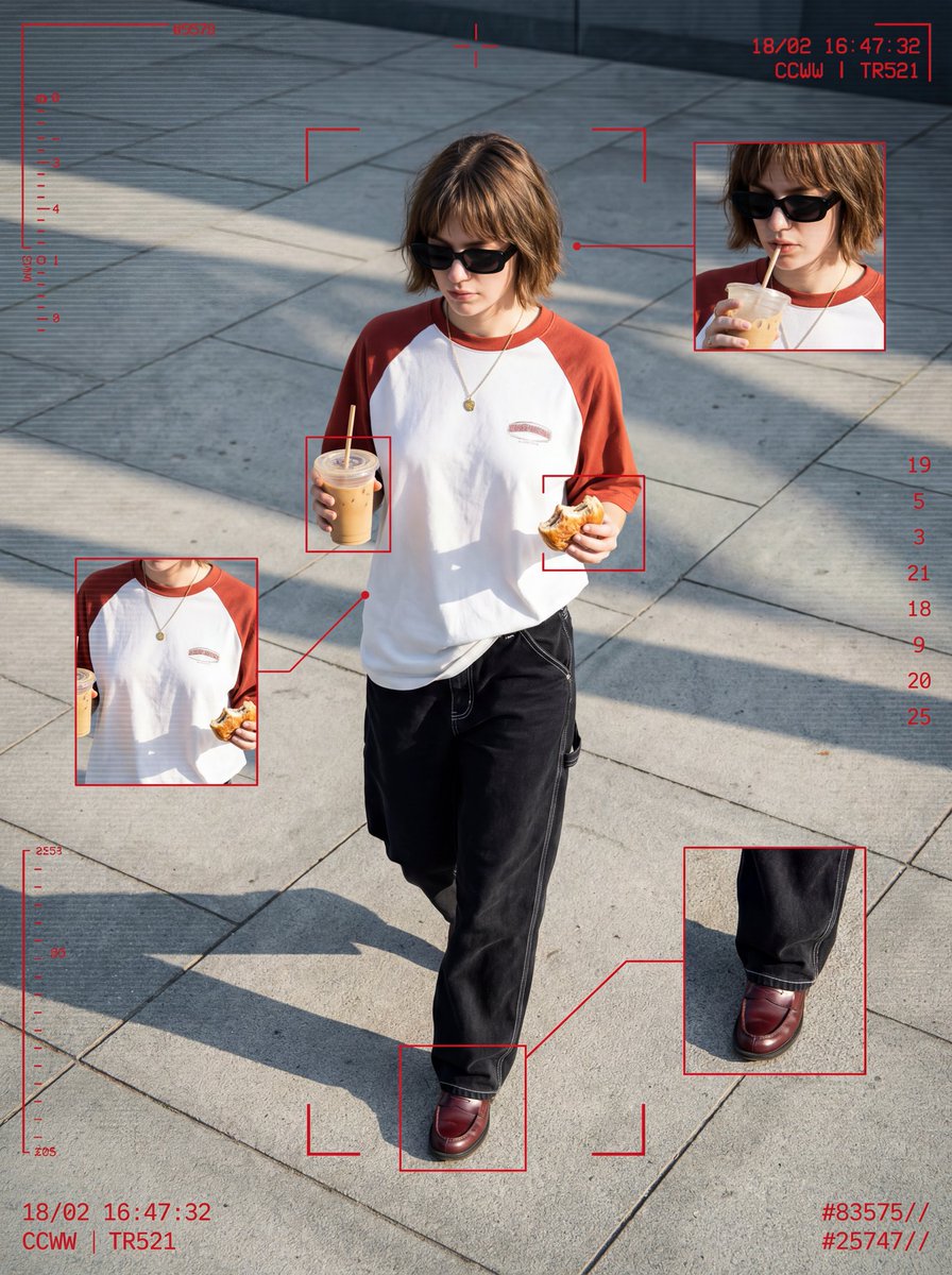 Cyber Grunge Surveillance Fashion